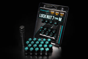 PROJECT MU LOCK NUT7 TYPE-M M12×P1.25 FOR  LN7P125B