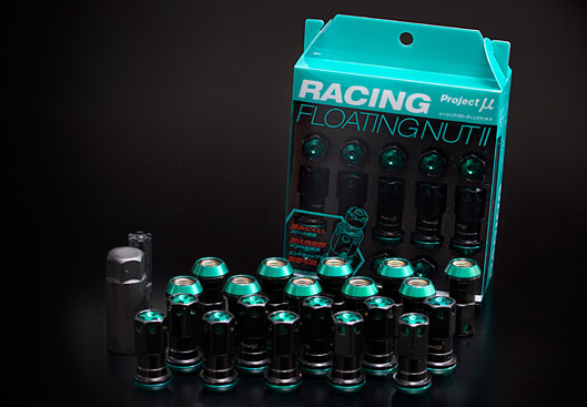 PROJECT MU RACING FLOATING NUT II M12xP1.25 FOR  FN2P125B