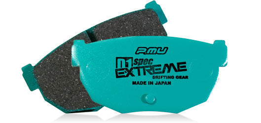 PROJECT MU DRIFT GYMKHANA D1 SPEC EXTREME REAR BRAKE PADS FOR SUBARU EXIGA YA5 R906-D1-SPEC-EXTREME