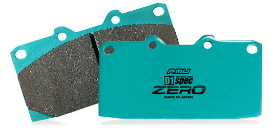 PROJECT MU DRIFT GYMKHANA D1 SPEC ZERO FRONT BRAKE PADS FOR HONDA TORNEO CF4 CF5 F333-D1-SPEC-ZERO