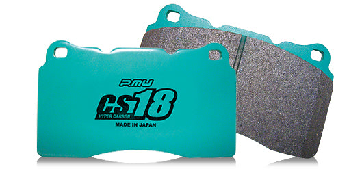 PROJECT MU BRAKE PADS HC CS18 FRONT FOR LOTUS ELISE PHASE I PHASE II PHASE III Z1101-HC-CS18