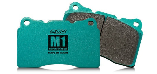 PROJECT MU SPORTS HC-M1 BRAKE PADS FRONT FOR MITSUBISHI LANCER EVOLUTION 10 CZ4A F506-HC-M1
