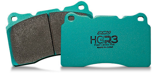PROJECT MU STREET SPORTS HC+R3 REAR BRAKE PADS FOR HONDA FIT HYBRID GP4 R389-HC+R3