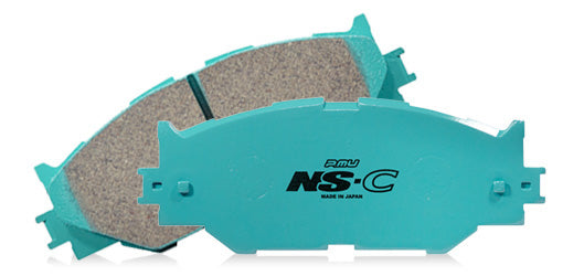 PROJECT MU STREER NS-C REAR BRAKE PADS FOR TOYOTA GR COROLLA GZEA14H R004N2-NS-C