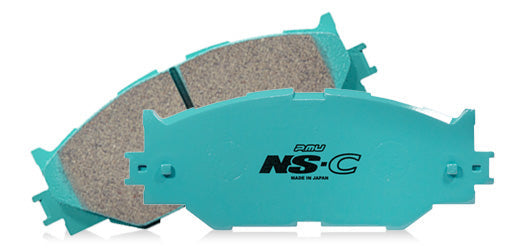 PROJECT MU STREET NS-C FRONT BRAKE PADS FOR MAZDA ATENZA GJ5FP F454-NS-C