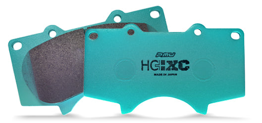 PROJECT MU STREET SPORTS HC+XC FRONT BRAKE PADS FOR MITSUBISHI D:5 CV1W F519-HC+XC
