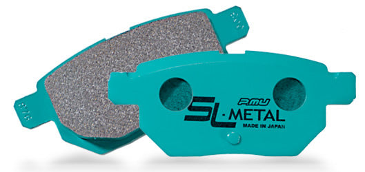 PROJECT MU DRIFT GYMKHANA SL-METAL REAR BRAKE PADS FOR HONDA FIT HYBRID GP4 R389-SL-METAL