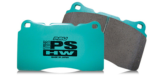 PROJECT MU TYPE PS HW FRONT BRAKE PADS FOR TOYOTA SEQUOIA TACOMA TUNDORA HILUX HILUX SURF LANDCRUISER PRADO FJ CRUISER F108-TYPE-PS-HW