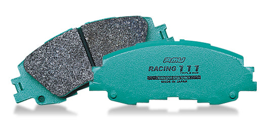 PROJECT MU RACING RACING111 FRONT BRAKE PADS FOR SUBARU FORESTER SG5 F914-RACING111
