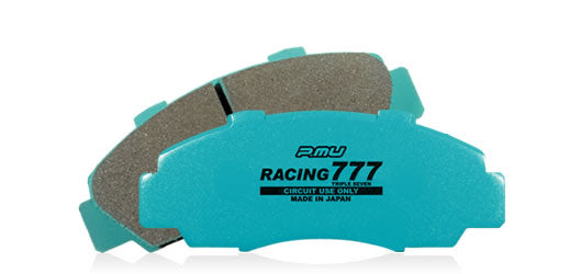 PROJECT MU RACING RACING777 REAR BRAKE PADS WITHOUT SENSOR FOR VOLKSWAGEN TIGUAN 1.4 TSI Z410-RACING777