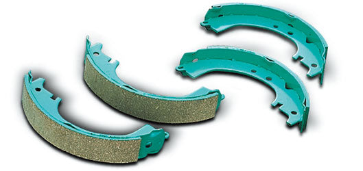 PROJECT MU STREET SPORTS REAR SHOE REAR BRAKE PADS FOR MAZDA CAPELLA GW8W S455-SPORTS-REAR-SHOE