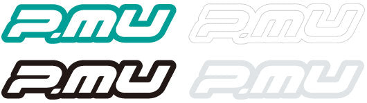 PROJECT MU ORIGINAL STICKER BLACK 83x365 FOR  ST-PMU03B