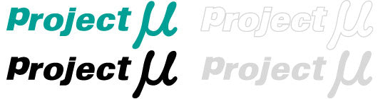 PROJECT MU ORIGINAL STICKER WHITE 57x200 FOR  SW-03