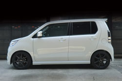 BLITZ ZZ-R COILOVER SUSPENSION SET FOR SUZUKI WAGON R STINGRAY MH34S R06A (TURBO NA) 92494