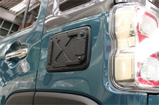 KENSTYLE D-LINER FUEL LID GARNISH FOR  KENSTYLE-00034