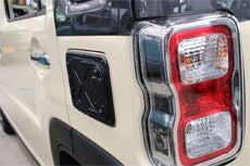 KENSTYLE D-LINER FUEL LID GARNISH FOR  KENSTYLE-00034
