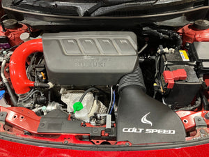 COLT SPEED HIGH FLOW INTAKE RED DUCT AND RED HOSE COLLAR FOR SUZUKI SWIFT SPORTS ZC33S CSD0104-094