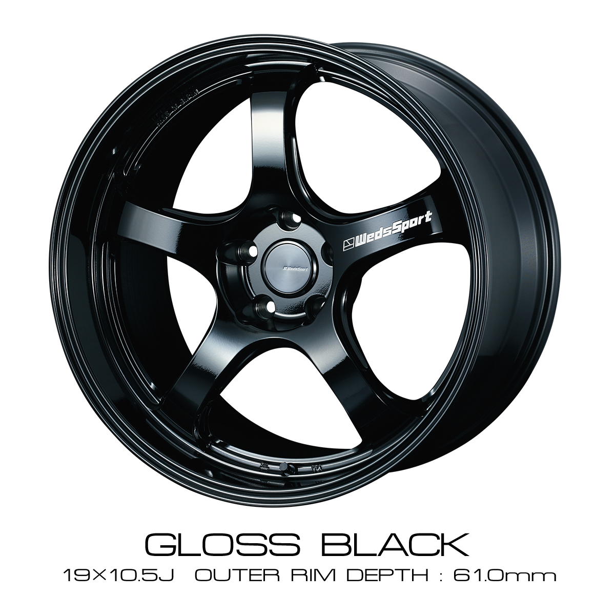 WEDS WEDSSPORT RN-05M 18×9.0J 50 5x120 GLOSS-BLACK For BMW F20 R