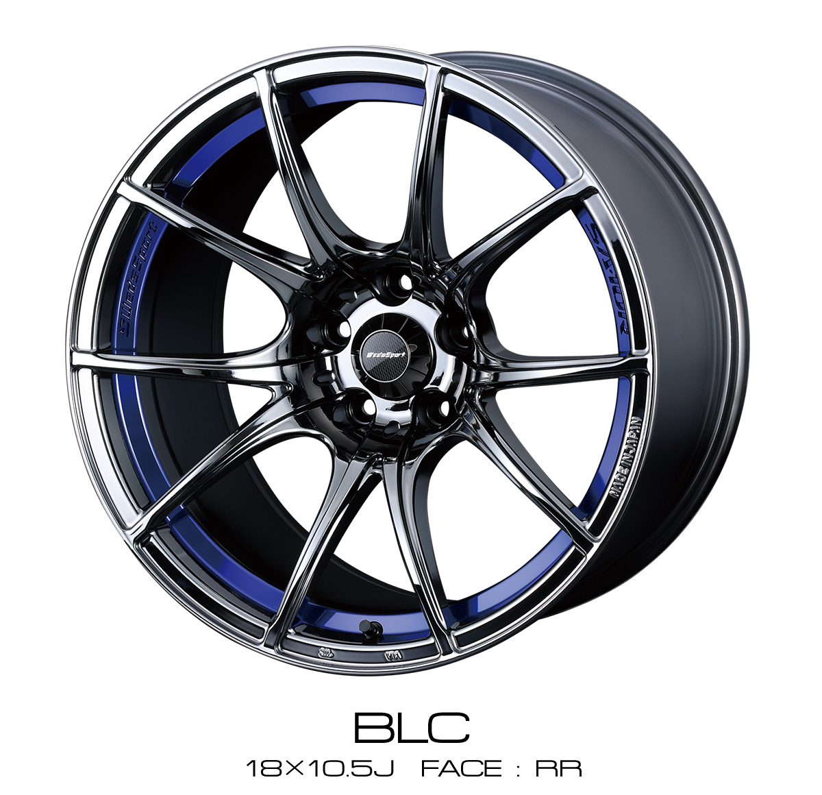 WEDS WEDSSPORT SA10R 18×8.5J 45 5x100 BLC