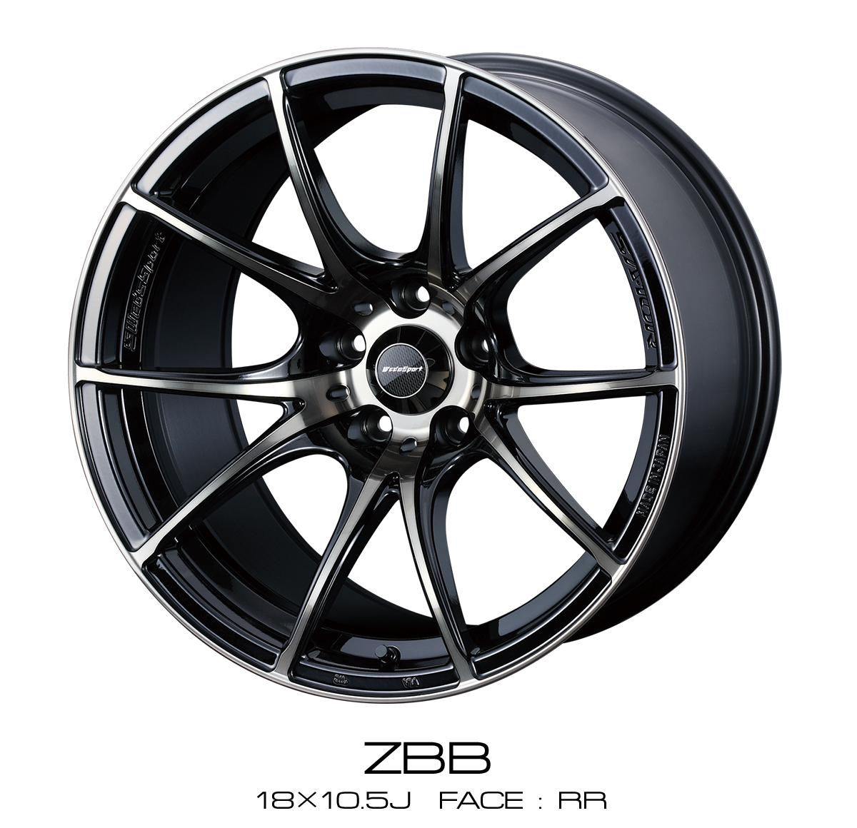 WEDS WEDSSPORT SA10R 18×8.5J 45 5x100 ZBB