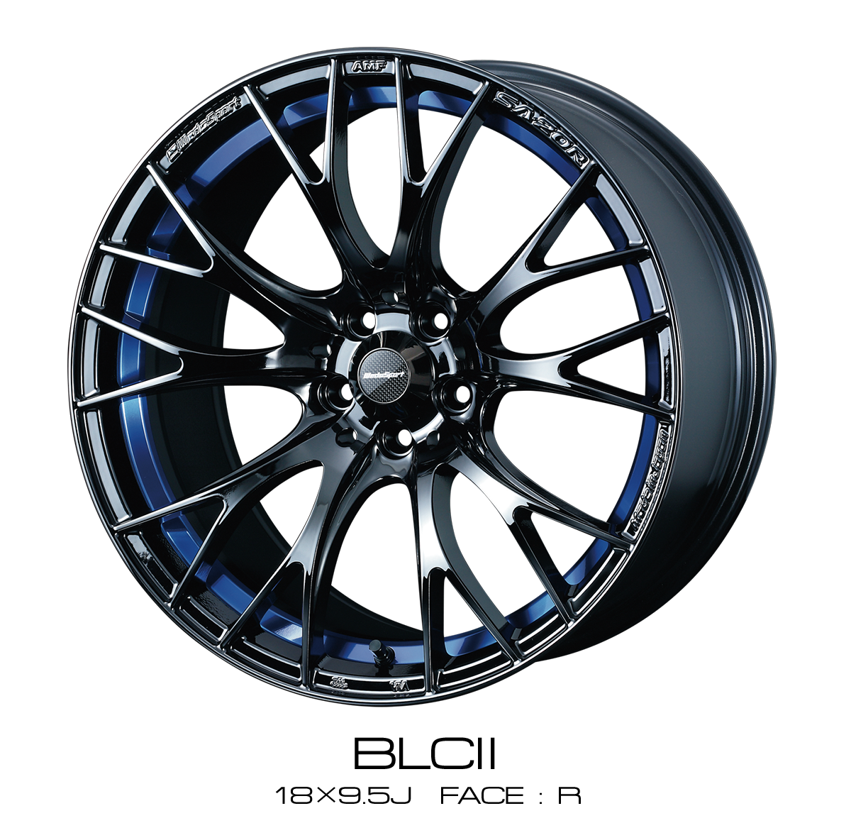 WEDS WEDSSPORT SA-20R 18×9.5J 45 5x114.3 BLCII