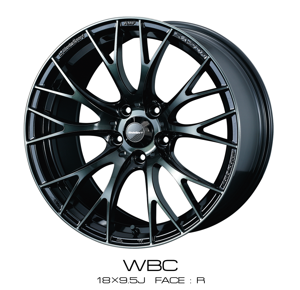WEDS WEDSSPORT SA-20R 18×7.5J 45 5x114.3 WBC