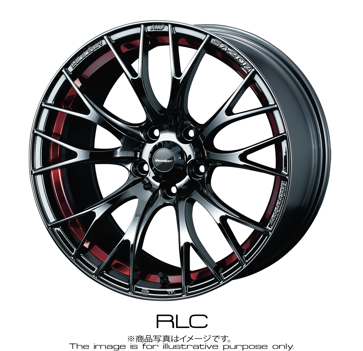 WEDS WEDSSPORT SA-20R 19×9.5J 48 5x114.3 RLC