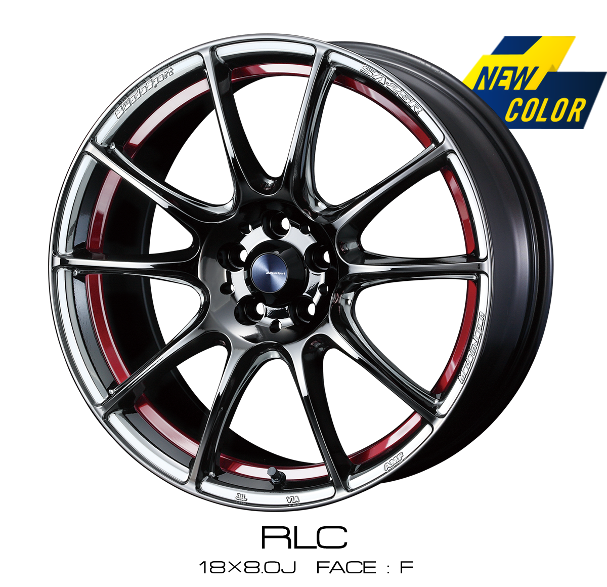 WEDS WEDSSPORT SA-25R 18×8.5J 45 5x100 RLC