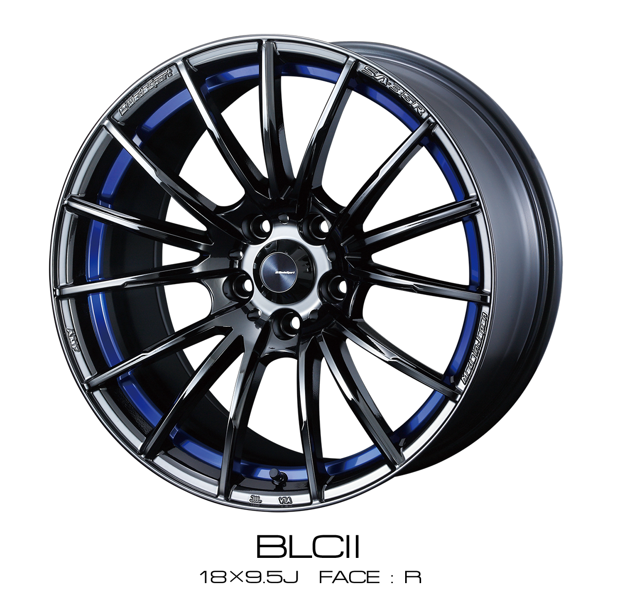 WEDS WEDSSPORT SA-35R 18×7.0J 53 5x114.3 BLCII