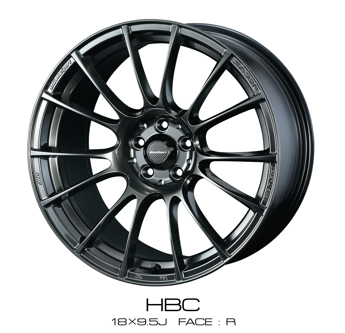 WEDS WEDSSPORT SA72R 17×7.0J 48 5x114.3 HBC