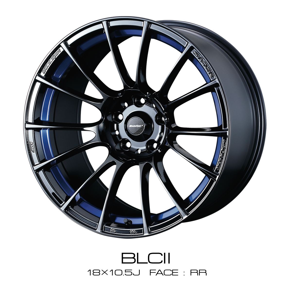 WEDS WEDSSPORT SA72R 18×7.5J 45 5x114.3 BLCII