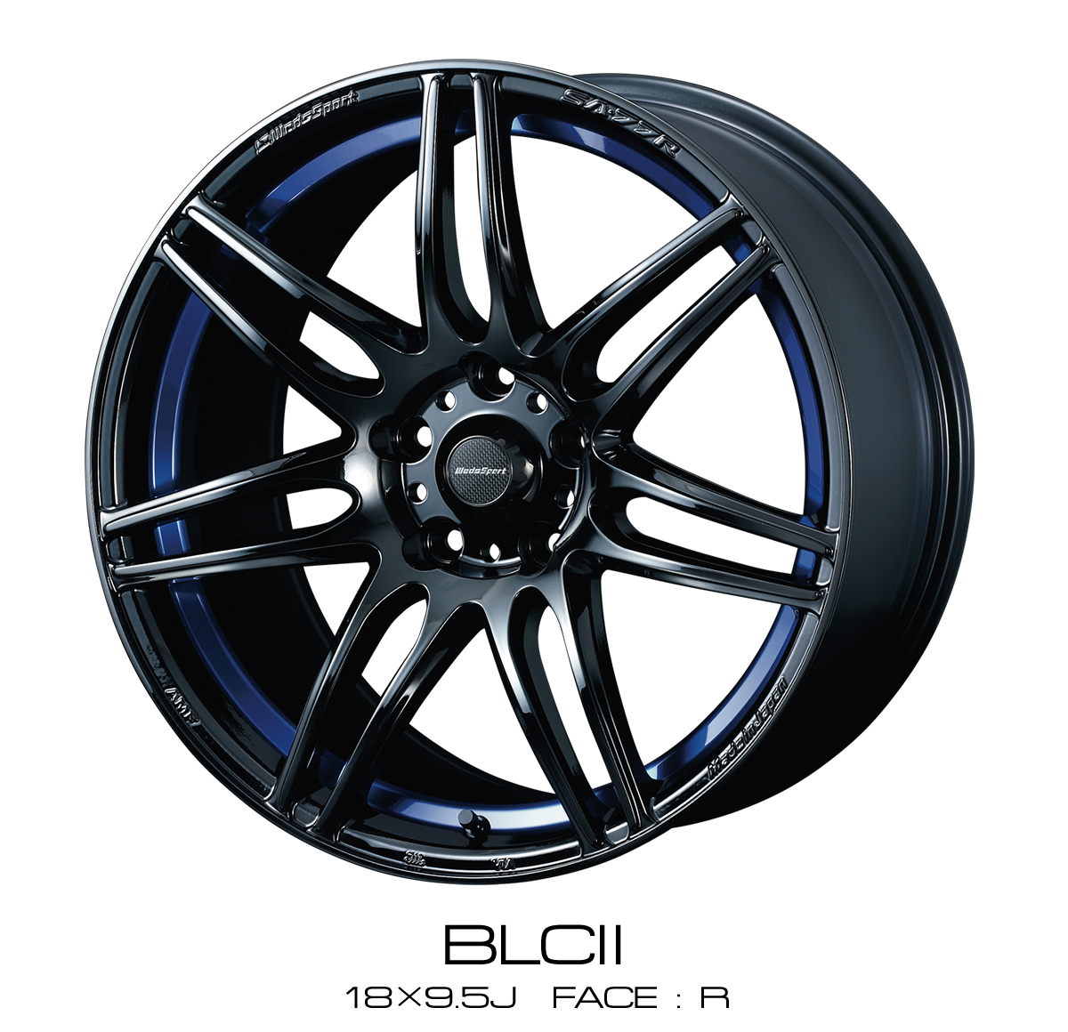 WEDS WEDSSPORT SA-77R 18×8.5J 50 5x114.3 BLCII