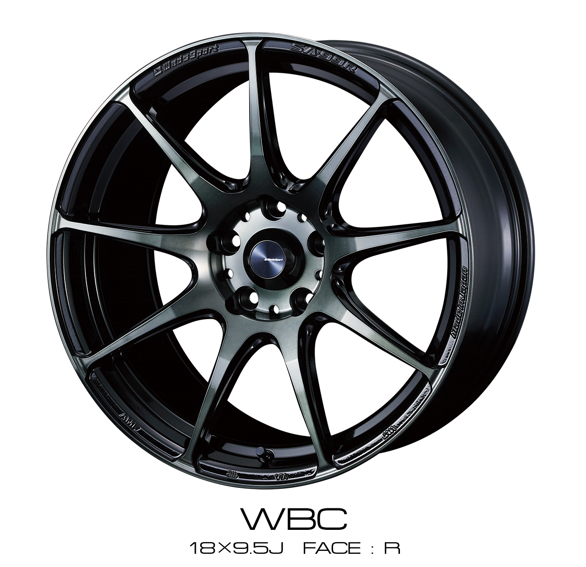 WEDS WEDSSPORT SA-99R 15×6.0J 38 4x100 WBC