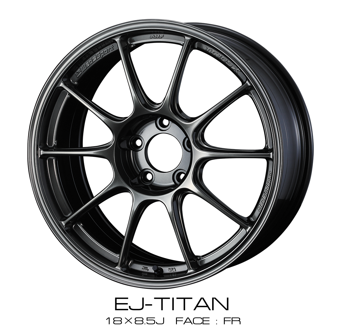WEDS WEDSSPORT TC-105X 18×10.5J 25 5x114.3 EJ-TITAN