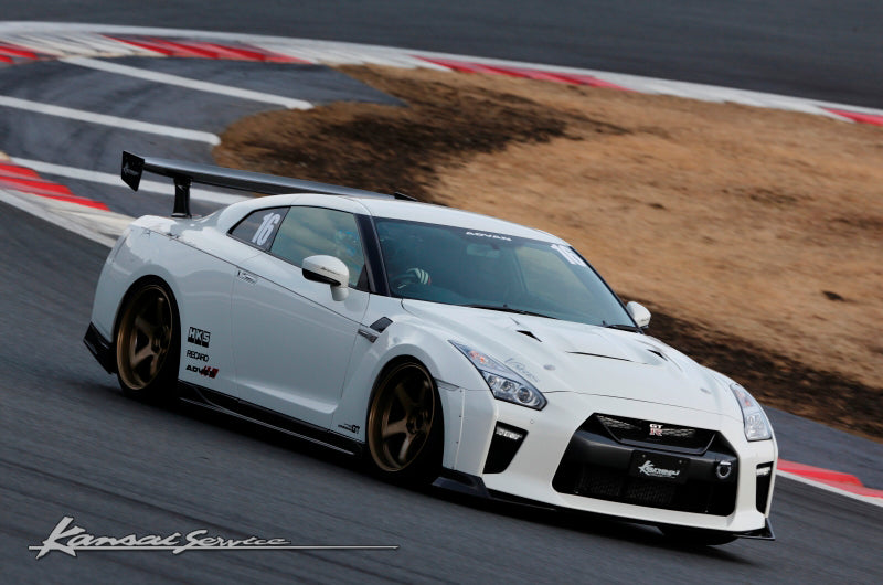KANSAI SERVICE CARBON REAR WING FOR NISSAN GT-R R35  KAN099