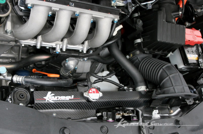 KANSAI SERVICE CARBON FRESH AIR PANEL FOR HONDA CR-Z ZF1 KXH002