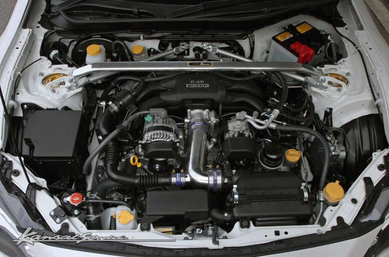 KANSAI SERVICE REAR MEMBER BRACE BAR FOR TOYOTA 86 ZN6 SUBARU BRZ KST014