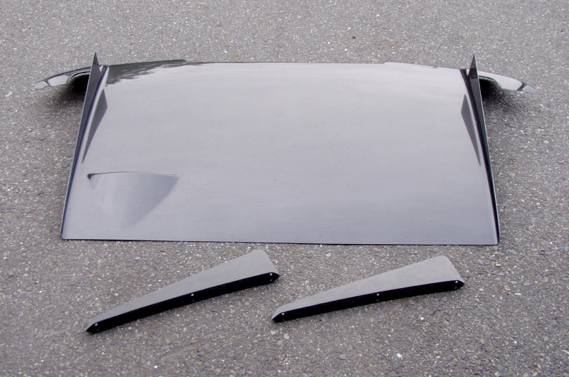 KANSAI SERVICE FRP REAR DIFFUSER FOR SUBARU IMPREZA GDB KAF006