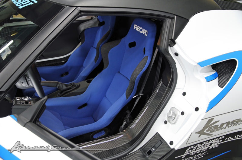 KANSAI SERVICE FLOOR MAT FOR ALFA ROMEO 4C 96018 KYA001