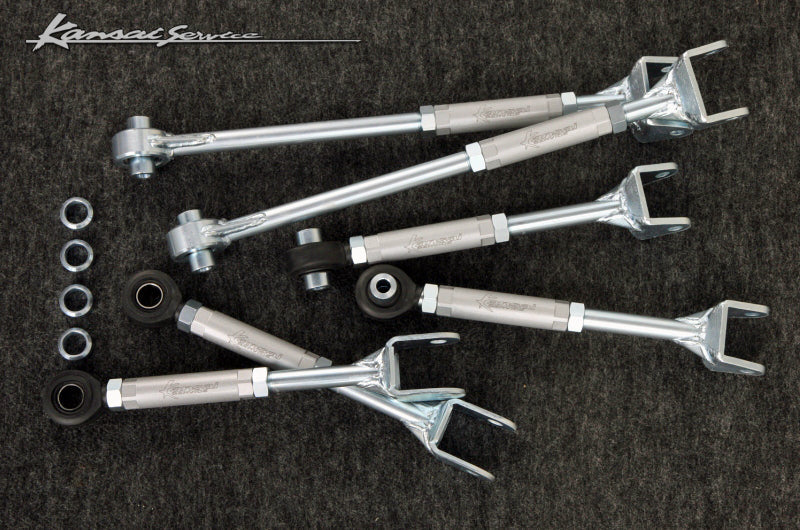 KANSAI SERVICE FRONT SHORT UPPER LINK FOR NISSAN GT-R R35 KSN320B