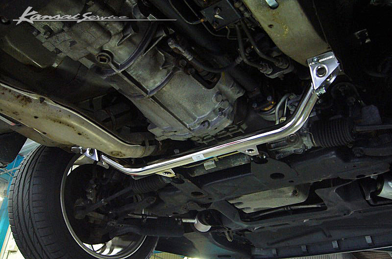 KANSAI SERVICE LOWER BRACE BAR SET FOR NISSAN SKYLINE GT-R BNR34 KSN012