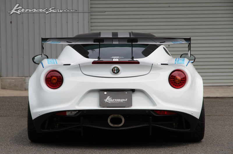 KANSAI SERVICE CARBON REAR WING FOR ALFA ROMEO 4C 96018 KAA001
