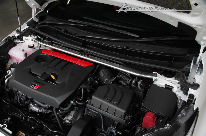 KANSAI SERVICE FRONT TOWER BAR FOR TOYOTA GR YARIS GXPA16 KTT013