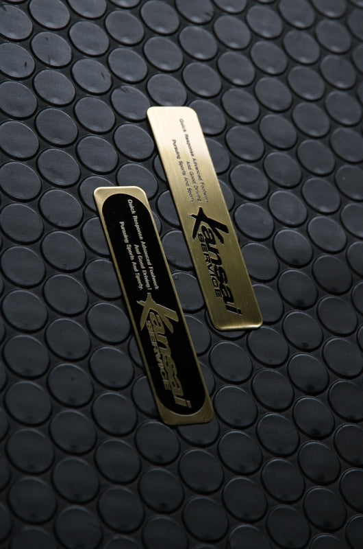 KANSAI SERVICE EMBLEM BLACK EM-4-B