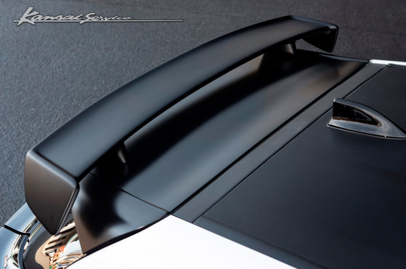 KANSAI SERVICE FRP REAR GATE SPOILER FOR TOYOTA GR YARIS GXPA16 KAT623