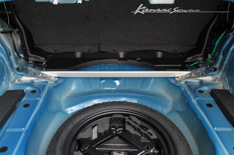 KANSAI SERVICE REAR TOWER BAR FOR SUBARU WRX STI VAB KTF008