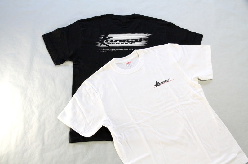 KANSAI SERVICE TSHIRT 2021 BLACK XLL T2021B-XXL