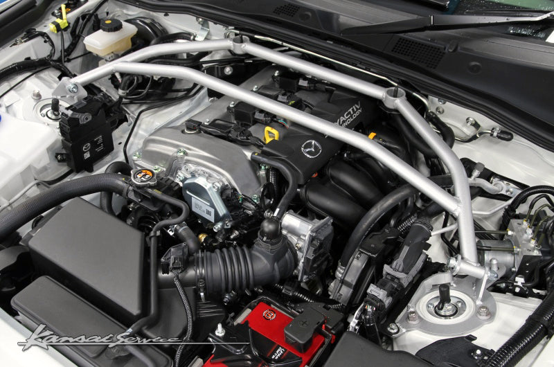 KANSAI SERVICE FRONT TOWER BAR FOR MAZDA ROADSTER ND5RC KTZ313