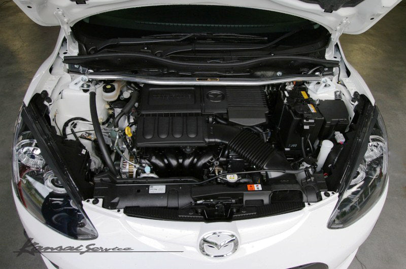 KANSAI SERVICE FRONT TOWER BAR FOR MAZDA DEMIO SPORT DE5FS KTZ310