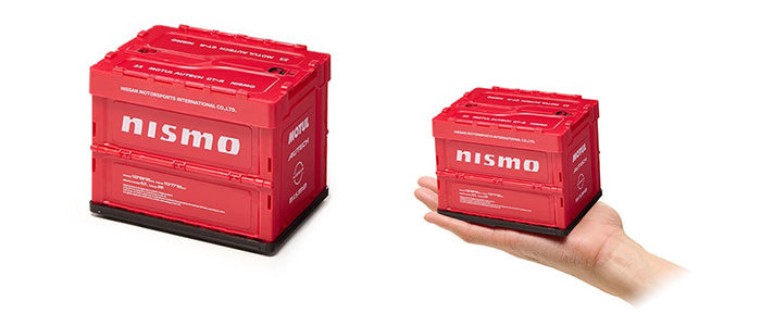 NISMO FOLDING CONTAINER 0.7L 3Pcs NISMO-GOODS-00002